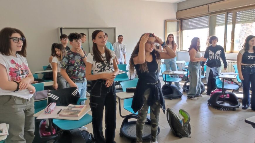 Job shadowing  na partnerskej škole – Liceo statale  „Leonardo“ Linguistico v Giarre na Sicílii