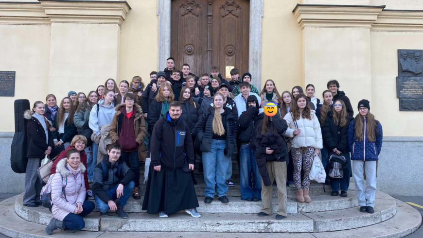 Duchovná obnova tercia + 8.A