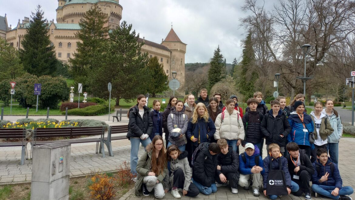 Týždeň plný zážitkov: Erasmus+ na našej škole