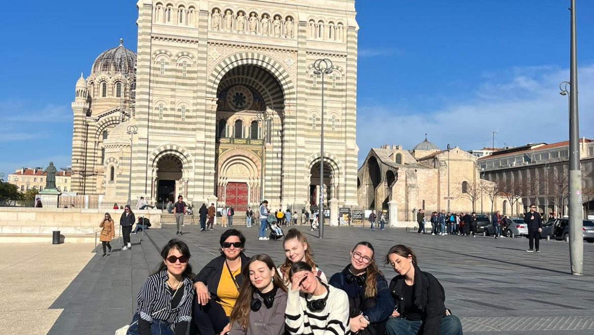 Ako bolo na Erasme vo Francúzsku?