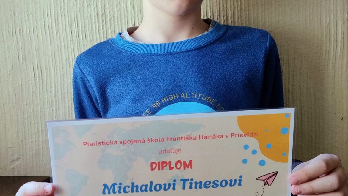 Jeho vedomosti sa rozšírili až za hranice školy