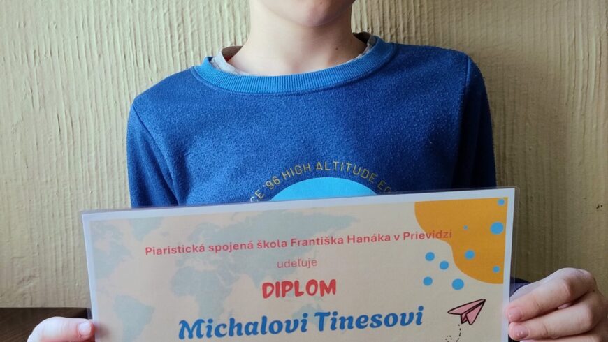 Jeho vedomosti sa rozšírili až za hranice školy