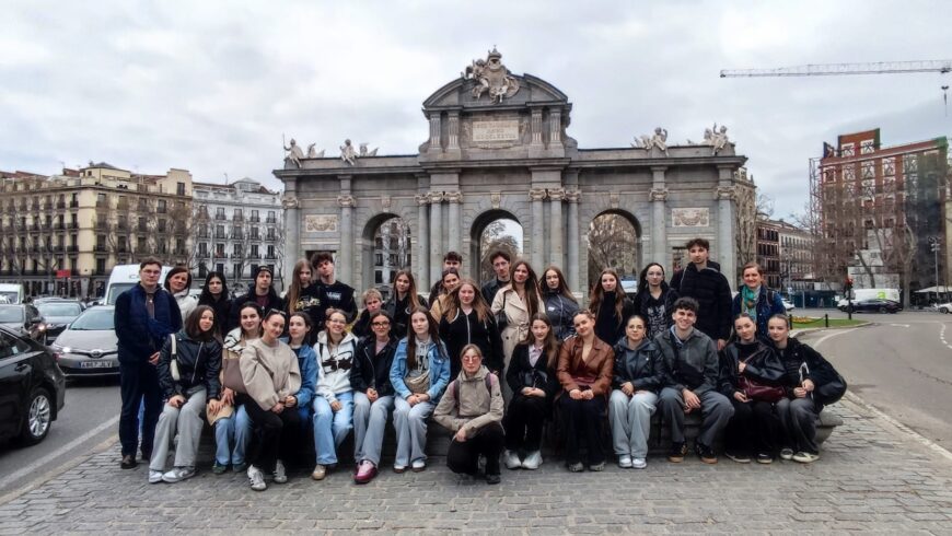 ¡Buenos días España!