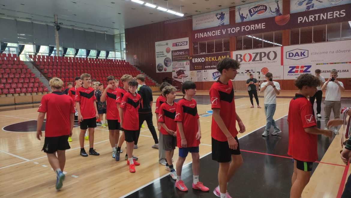 Futsalový turnaj – chlapci ZŠ