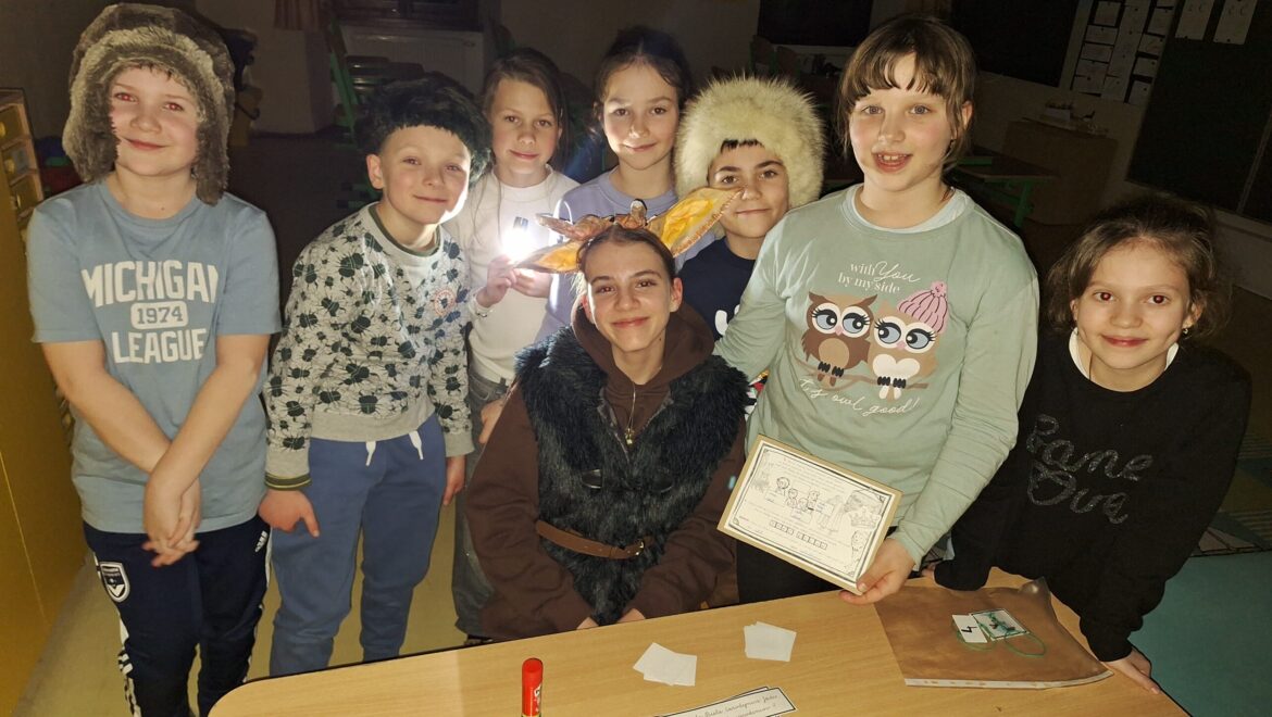 NARNIA – NOC V ŠKOLE – 3.A a 3.B 