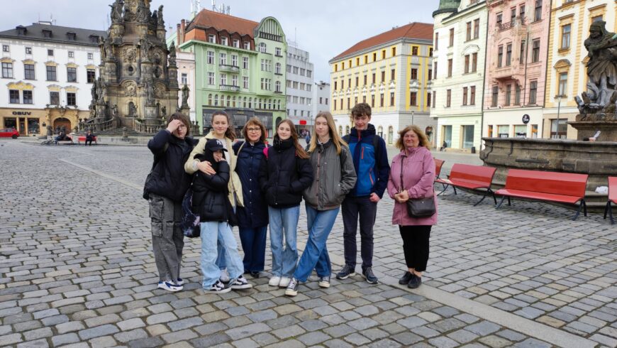 Erasmus+  v Českej republike v ZŠ Bílá Lhota