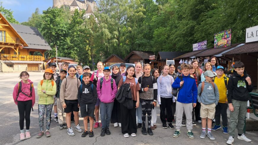 Koncoročný výlet 5.A a 5.B