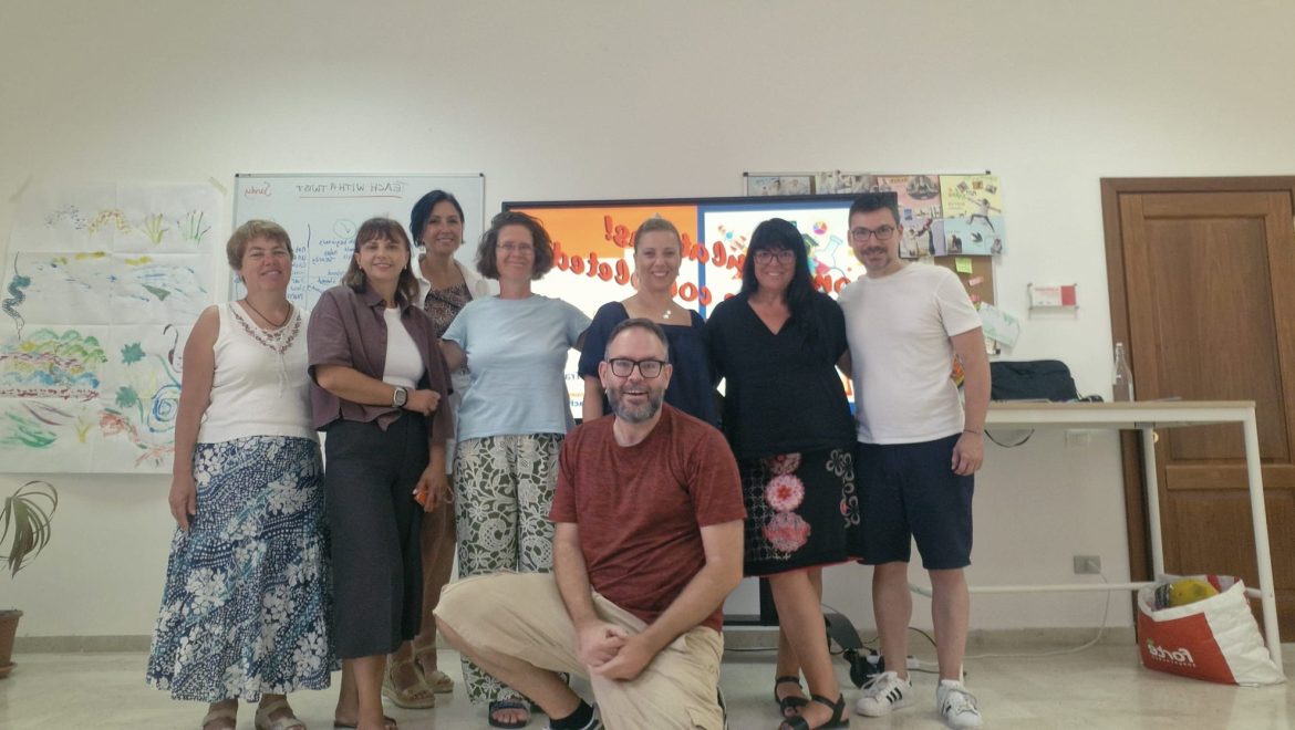 Trapani, Taliansko 03.08.26 – 08.08.26 – kurz pre učiteľov
