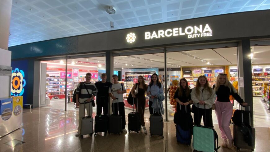 Erasmus+ v Barcelone: Týždeň plný zážitkov, objavovania a nových priateľstiev