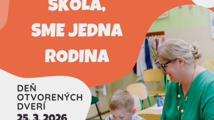Deň otvorených dverí v ZŠ