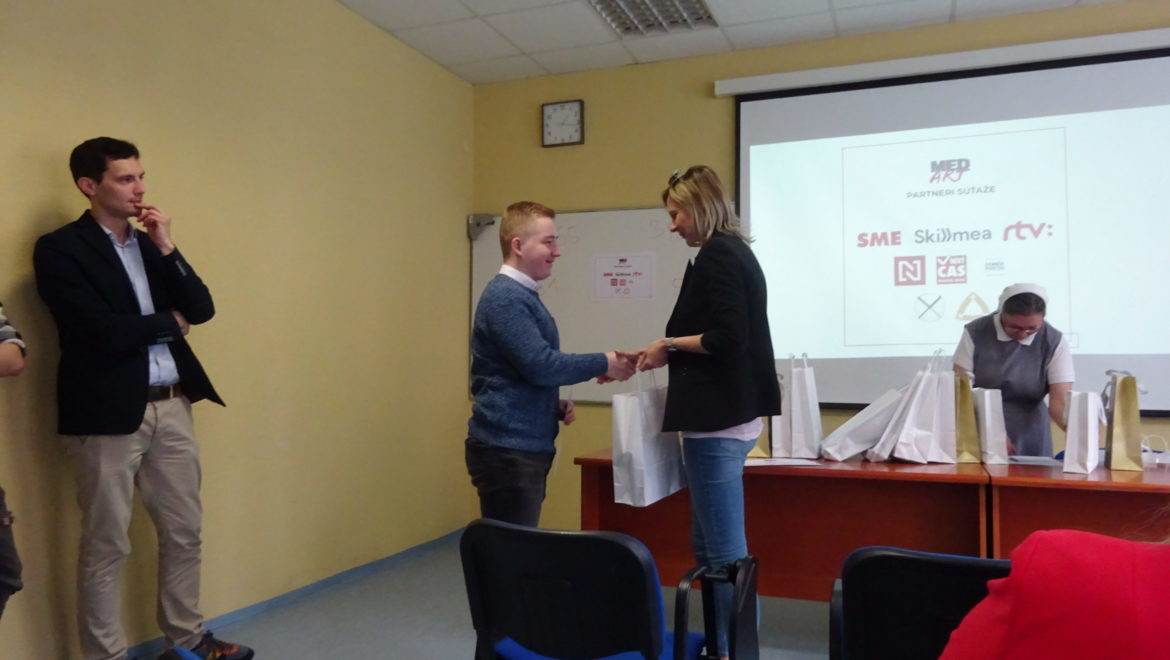 Úspech v žurnalistickej súťaži