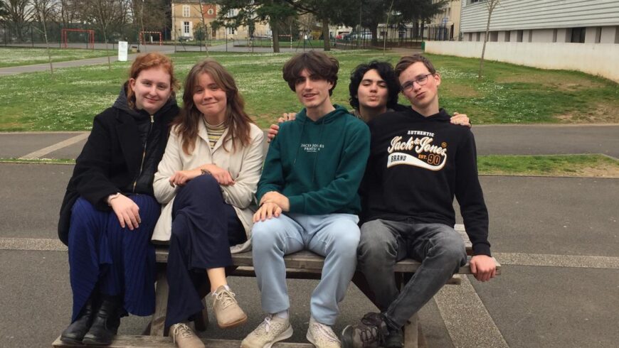 Návšteva Francúzska – Erasmus+