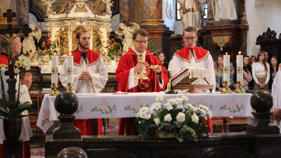 Veni Sancte Spiritus 2022