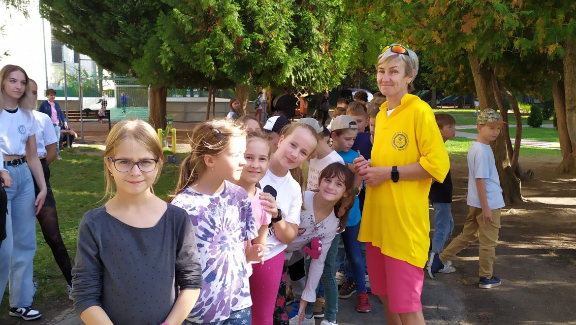 Športový deň v ŠKD