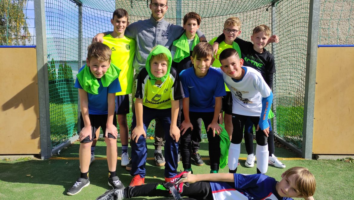 Futbalový turnaj pre 5. a 6. ročník
