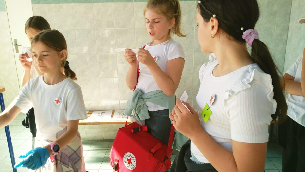 Najúspešnejšia škola v okrese v poskytovaní prvej pomoci