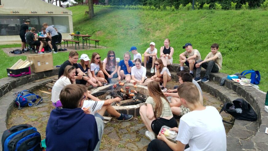 Školský výlet do letnej Valče