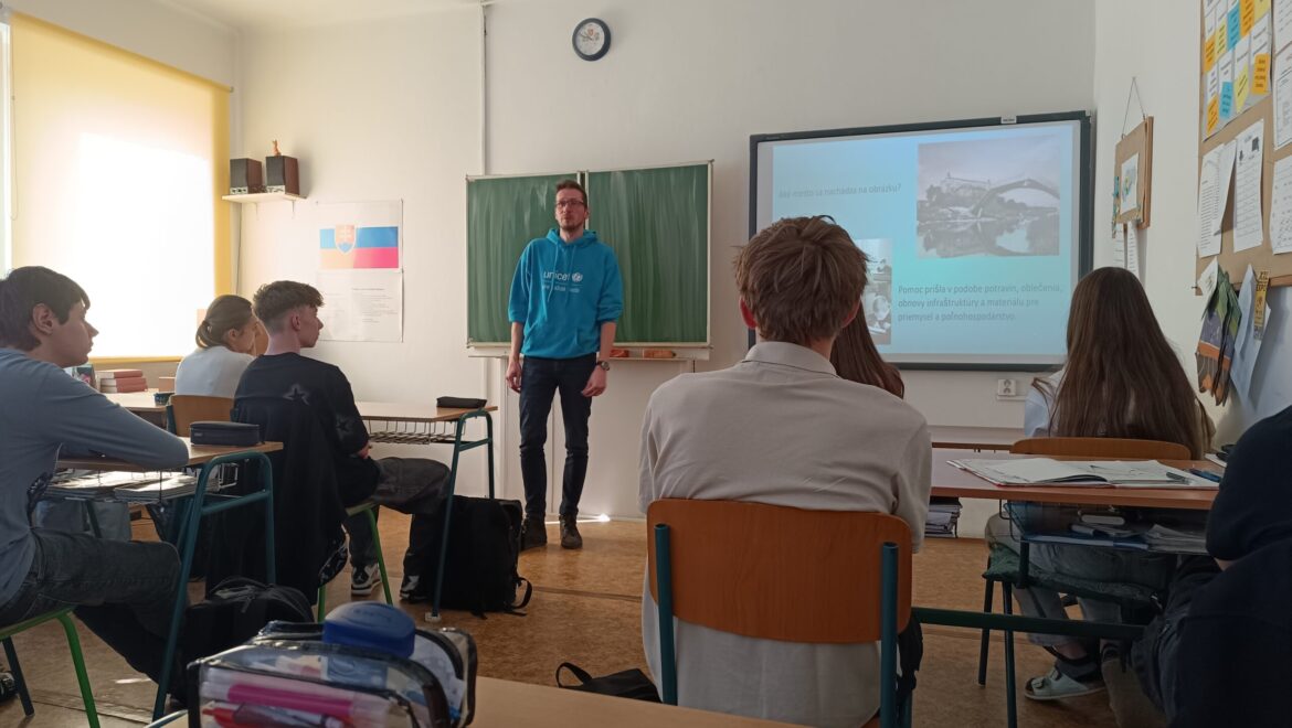 Kvarta po stopách UNICEF: Ako vyzerá pomoc ohrozeným deťom v praxi