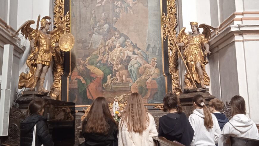 Objavovanie baroka v piaristickom kostole