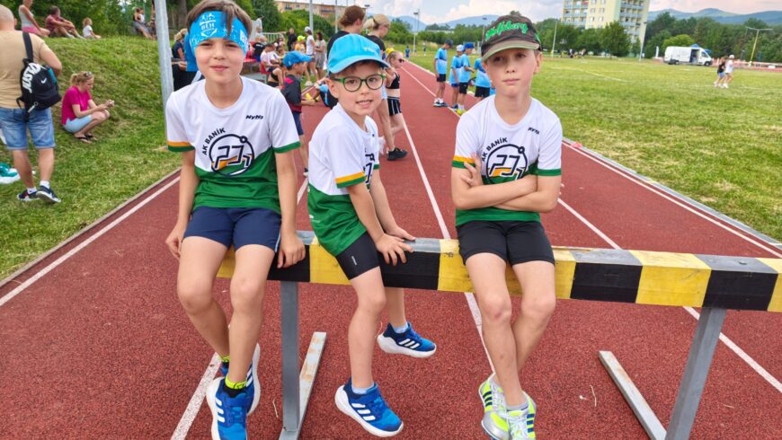 🏃♂️🥇 Majstrovstvá Slovenského atletického zväzu – Žiar nad Hronom (22. 6. 2026) 🥇🏃♂️