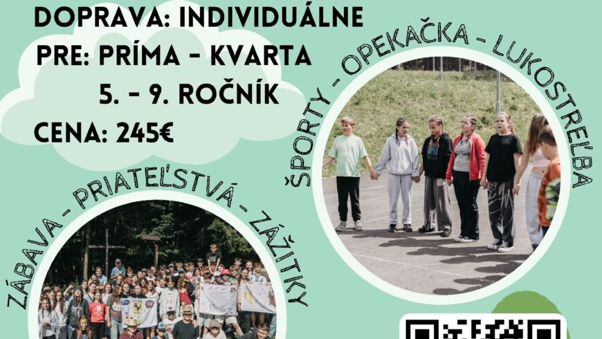 Piaristický letný tábor 2026