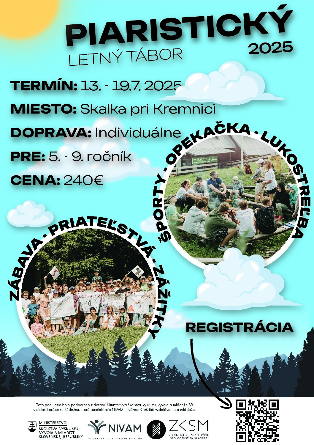 ️Piaristický letný tábor 2025