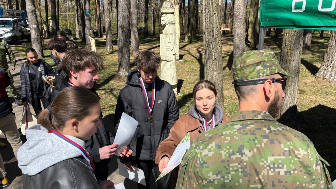 1. miesto v krajskom kole branno – športovej olympiády