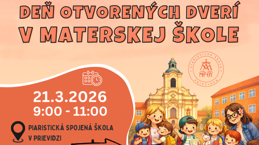 DEŇ OTVORENÝCH DVERÍ v MŠ