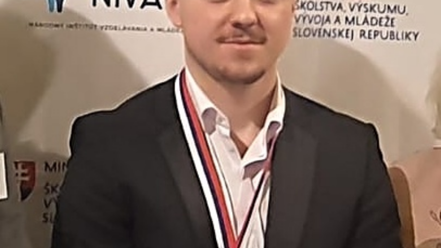 Zlatý úspech v biologickej olympiáde!