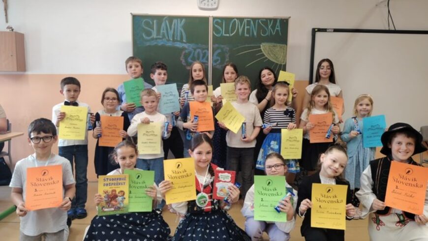 Slávik na našej škole