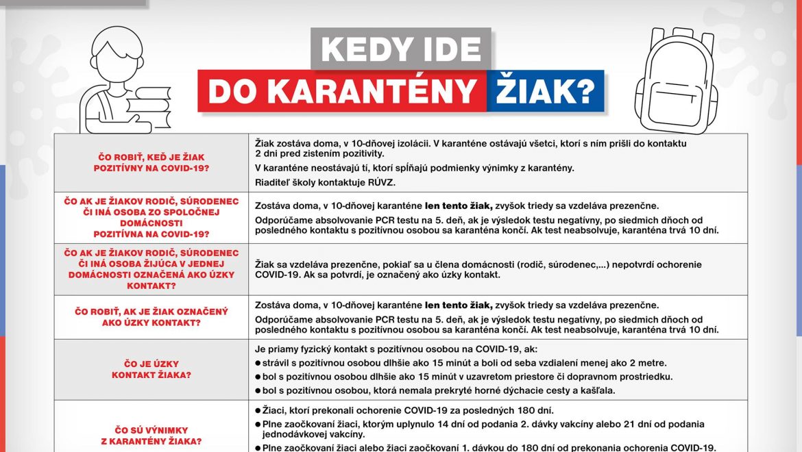 Skrátenie karantény